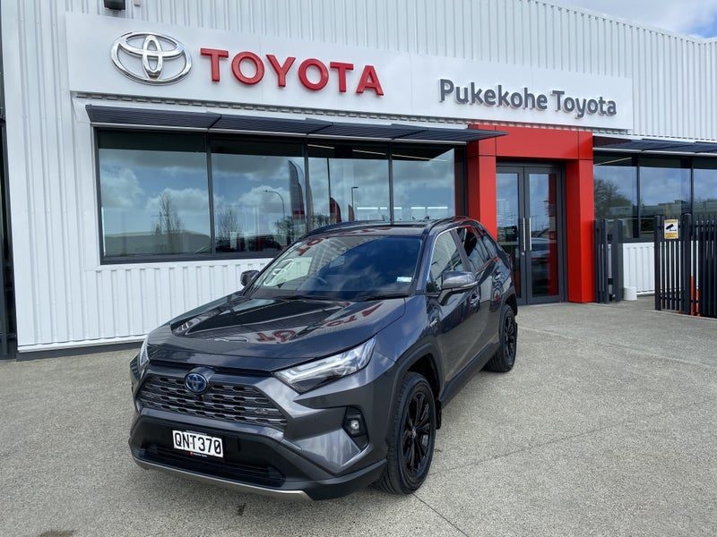 2024 Toyota RAV4 Limited 2.5PH 4WD HYBRID - NZ New