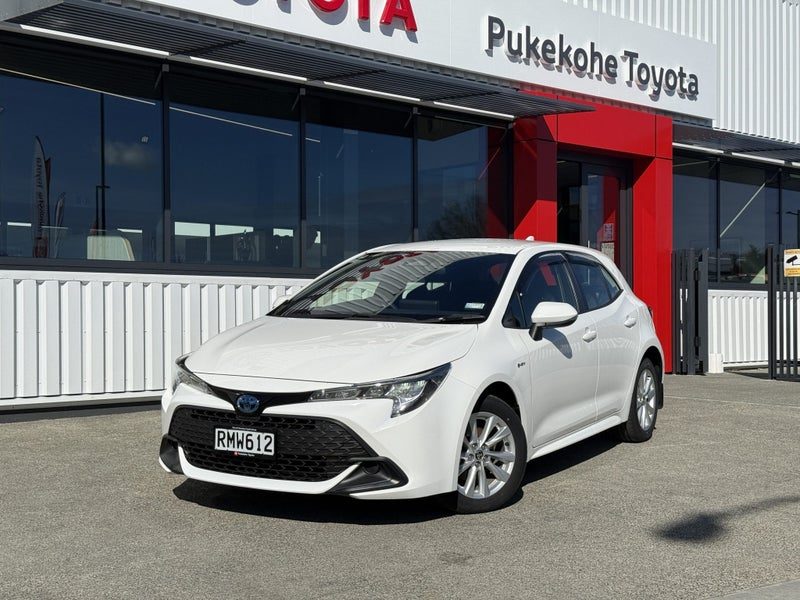 2025 Toyota Corolla GX 1.8P HEV CVT FWD Hatchback