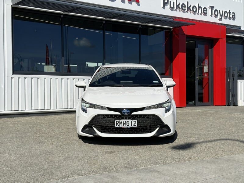 2025 Toyota Corolla GX 1.8P HEV CVT FWD Hatchback, photo 2