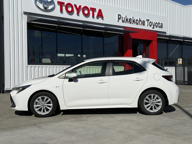 2025 Toyota Corolla GX 1.8P HEV CVT FWD Hatchback, photo 3