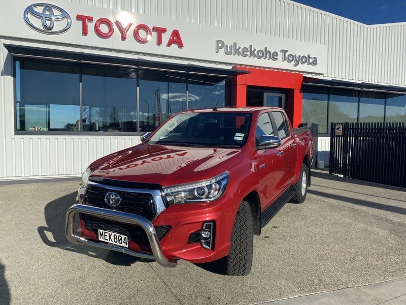2019 Toyota Hilux SR5