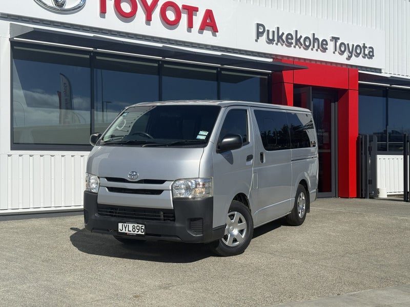 2016 Toyota Hiace ZL RWD 3.0TD VAN - NZ NEW, main photo