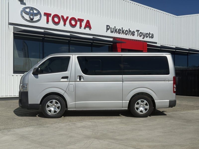 2016 Toyota Hiace ZL RWD 3.0TD VAN - NZ NEW, photo 3