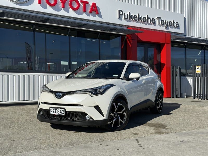 2018 Toyota C-HR 1.8 Hybrid G 5 Dr SUV