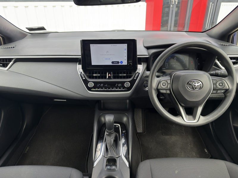 2025 Toyota Corolla GX 1.8P HEV CVT FWD Hatchback, photo 2