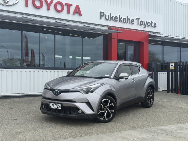 2017 Toyota C-HR 1.8 Hybrid G 5 Dr SUV CVT FWD
