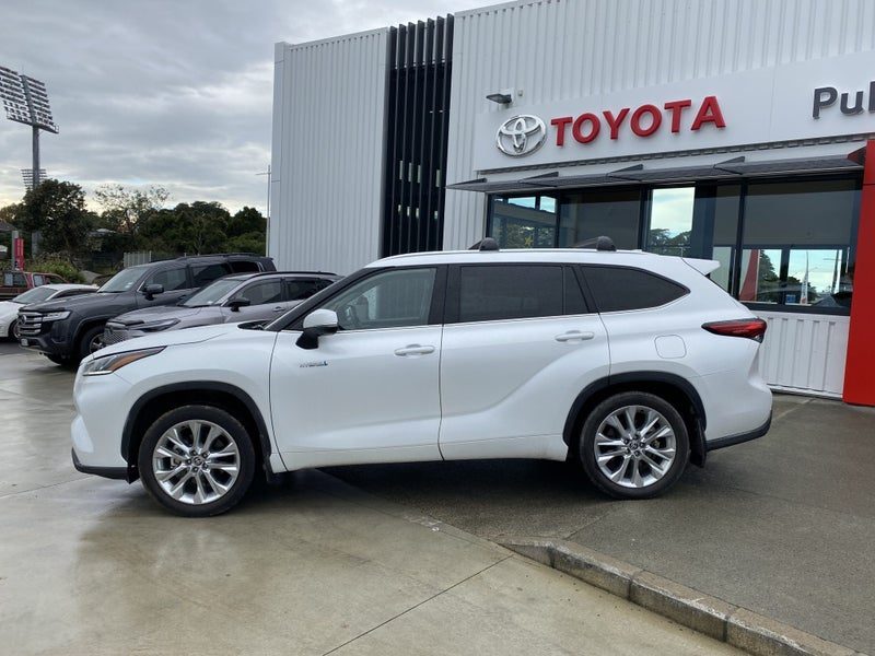 2022 Toyota Highlander Limited ZR 2.5PH 4WD, photo 2