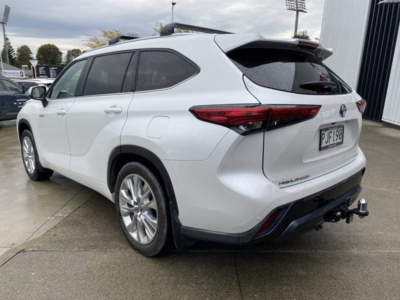 2022 Toyota Highlander Limited ZR 2.5PH 4WD, photo 3