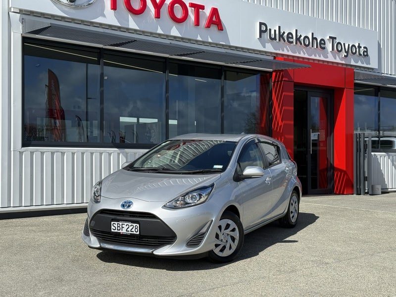2021 Toyota Aqua 1.5 Hybrid S 5 Dr Hatch