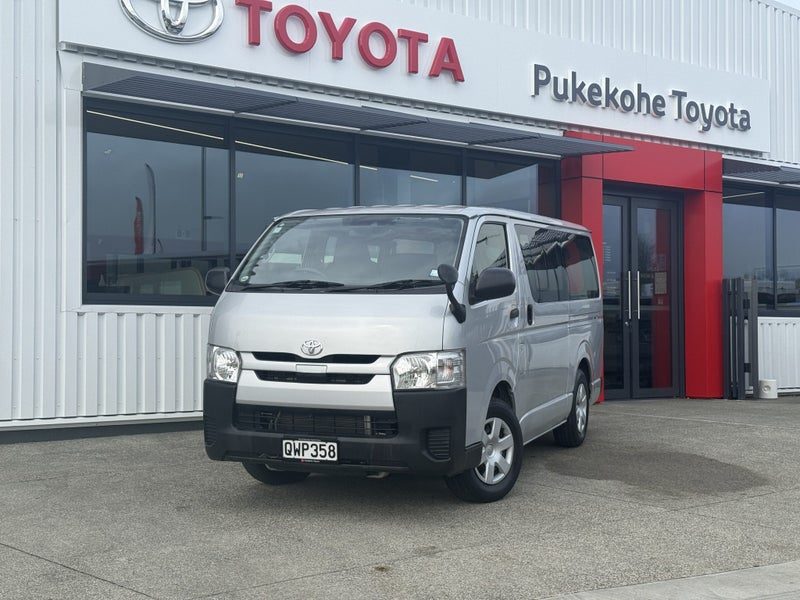 2020 Toyota Regius Hiace 2.0 Petrol DX 5 Dr Van