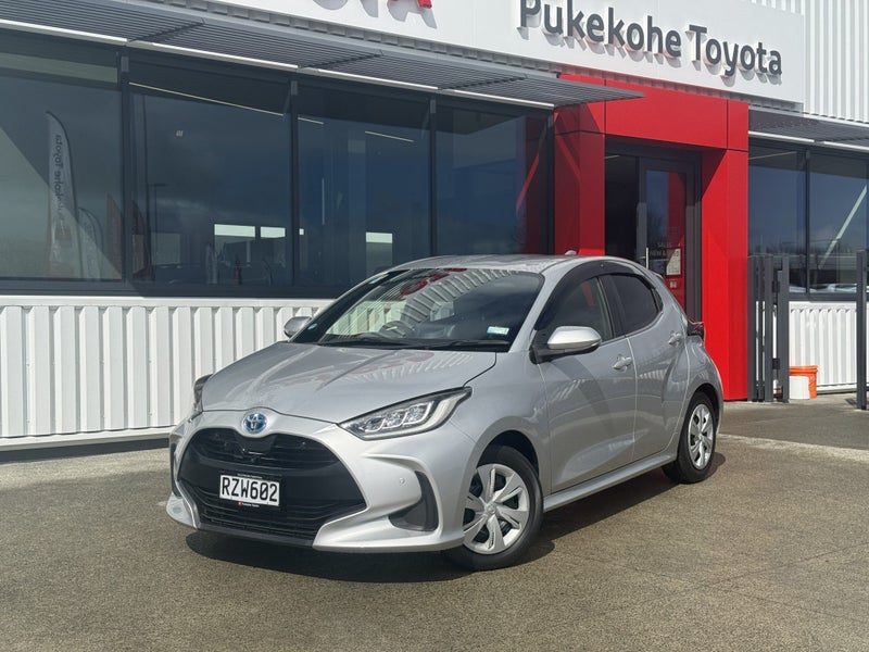2020 Toyota Yaris 1.5 Hybrid Z 5 Dr Hatch
