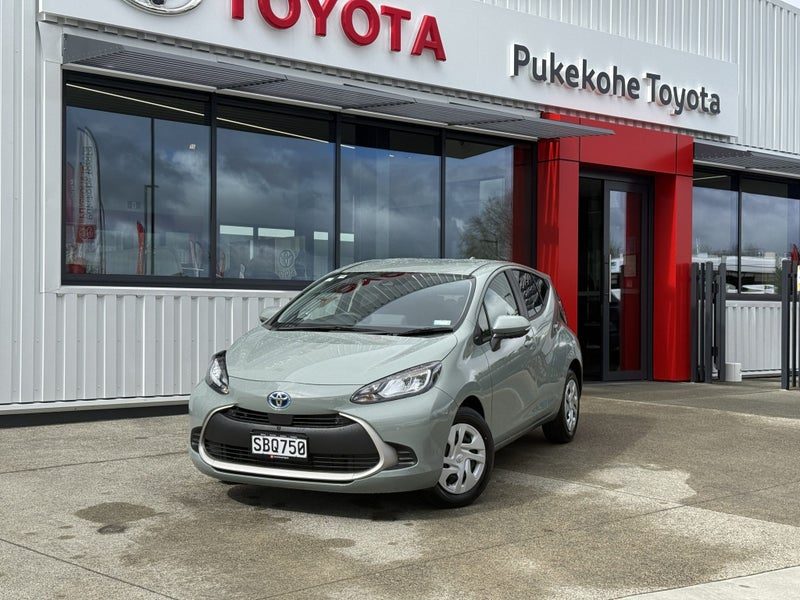 2025 Toyota Aqua 1.5 Hybrid G 5 Dr Hatch CVT 2WD