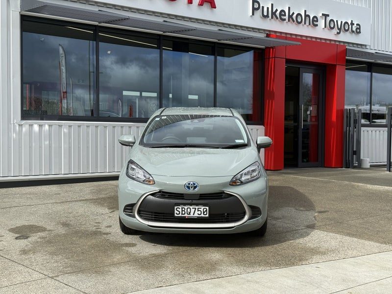 2025 Toyota Aqua 1.5 Hybrid G 5 Dr Hatch CVT 2WD, photo 3