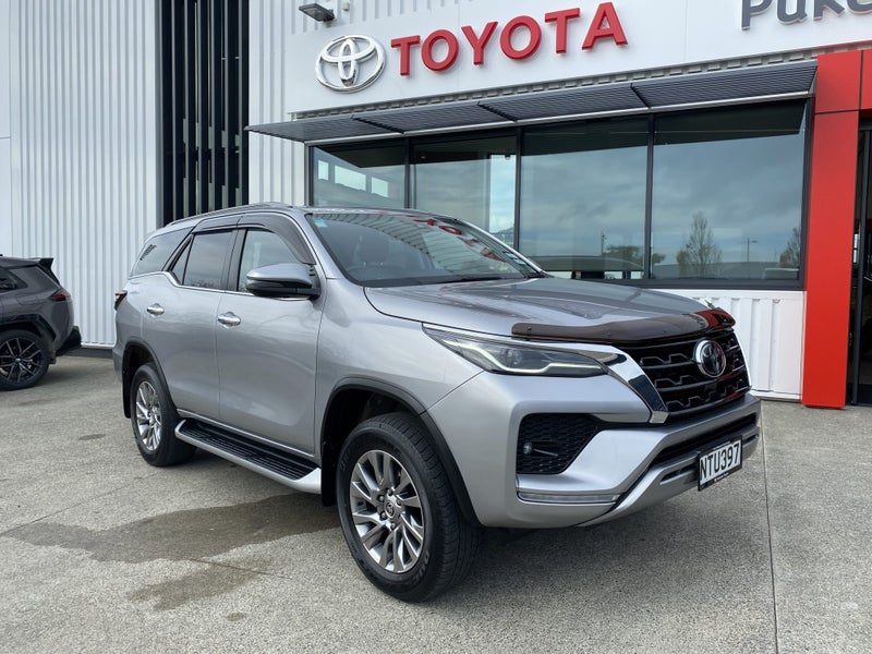2021 Toyota Fortuner Limited
