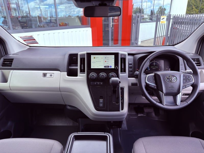 2026 Toyota Hiace 12 Seater Minibus, photo 2