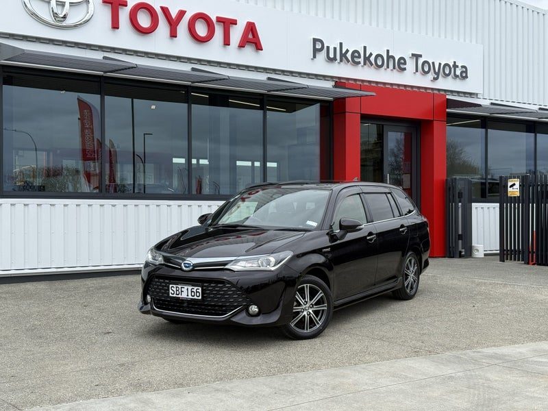 2015 Toyota Corolla Fielder