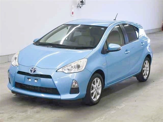 2014 Toyota Aqua S Push Start/Smart Keys/17537KM