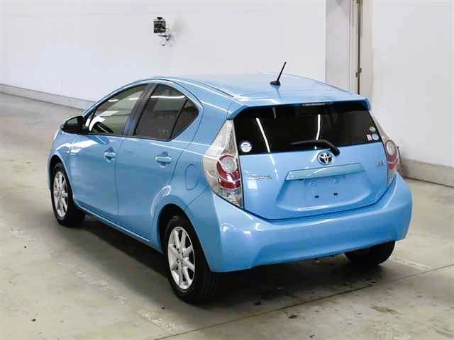 2014 Toyota Aqua S Push Start/Smart Keys/17537KM, photo 2