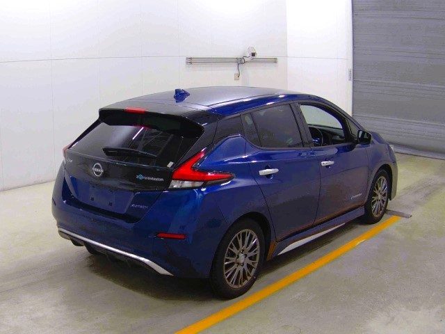 2021 Nissan Leaf E+62kWh AUTECH, photo 2