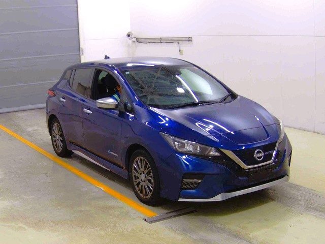 2021 Nissan Leaf E+62kWh AUTECH, photo 3