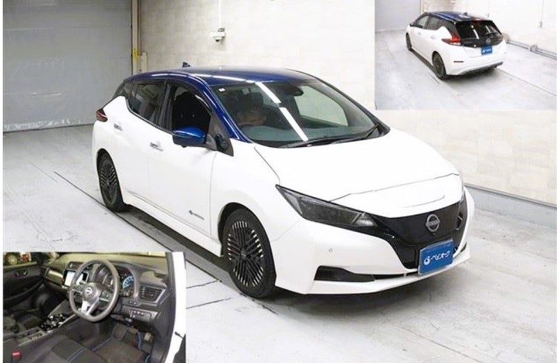 2022 Nissan Leaf X V Smart Selection 40kWh/17270KM