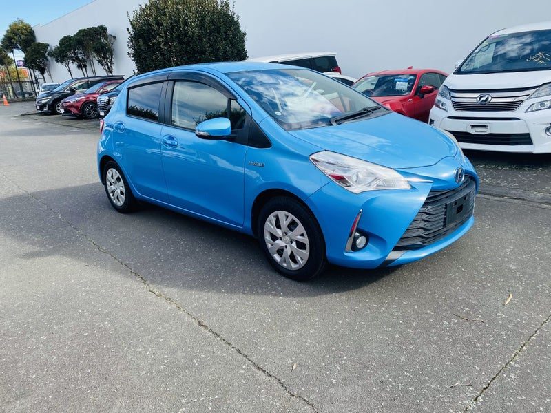 2017 Toyota Vitz 1.5