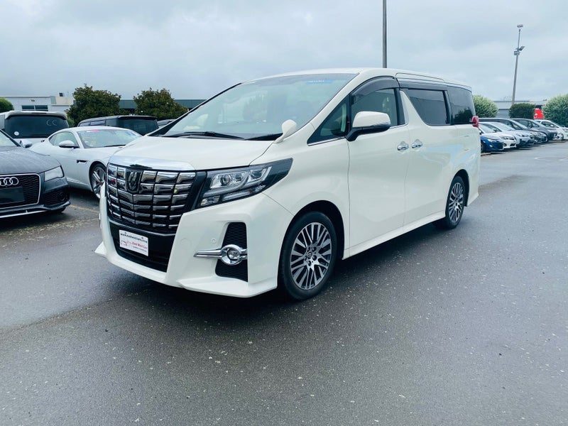 2017 Toyota Alphard SR