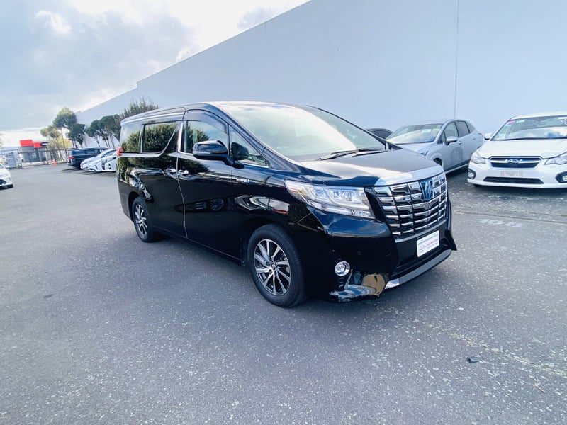 2017 Toyota Alphard Executive