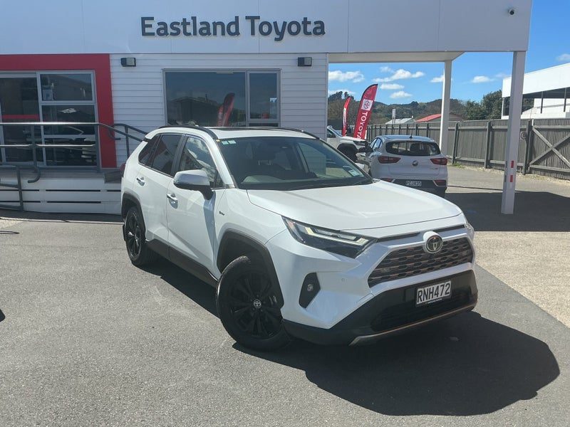 2025 Toyota RAV4 Limited 2.5P Hybrid AWD SUV