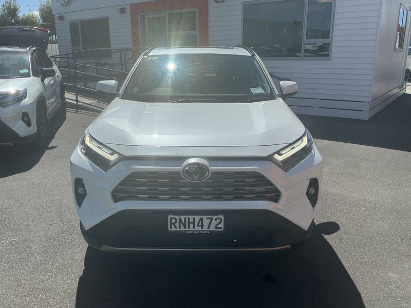 2025 Toyota RAV4 Limited 2.5P Hybrid AWD SUV, photo 2