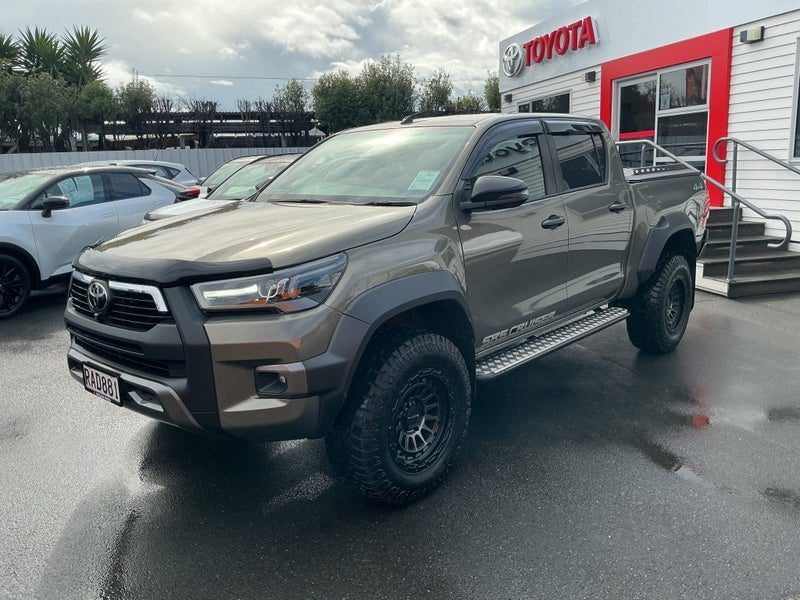 2025 Toyota Hilux SR5 Cruiser 2.8DT Hybrid 6AT 4WD, photo 3