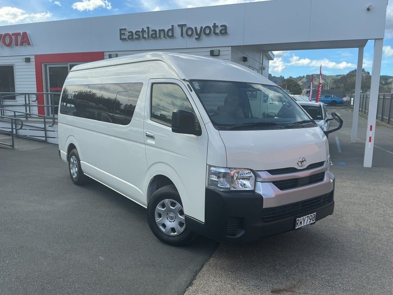 2025 Toyota Hiace 12 Seater Minibus