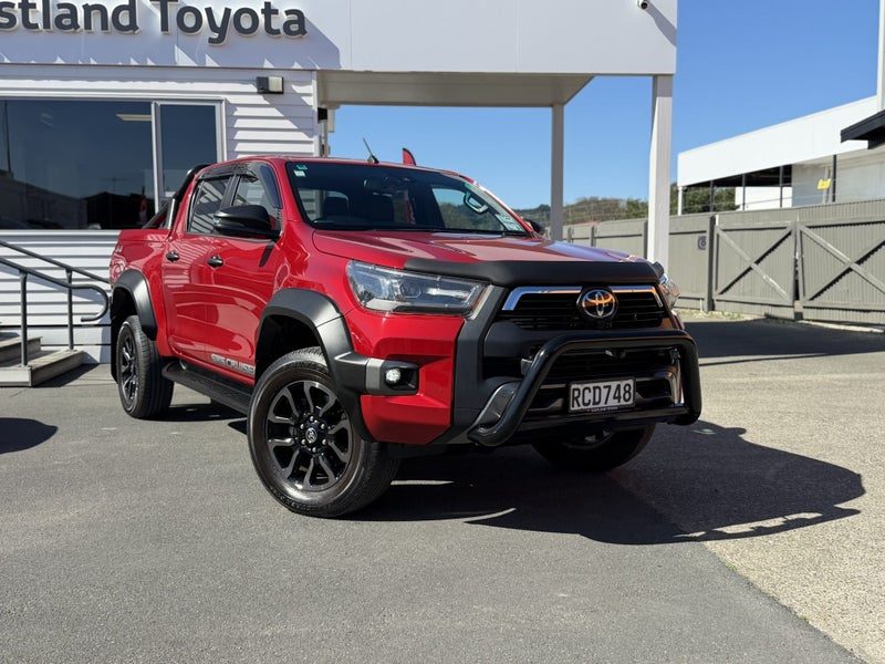 2025 Toyota Hilux SR 5 Cruiser