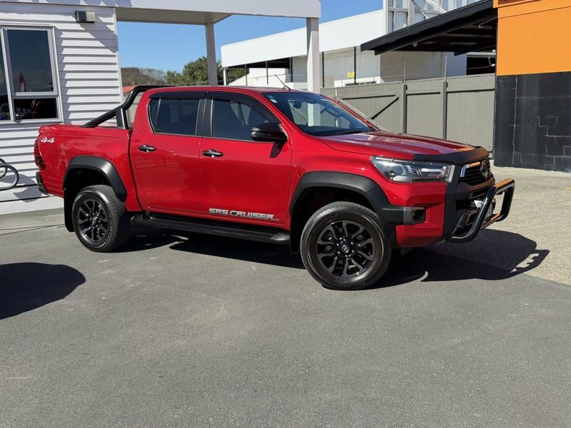 2025 Toyota Hilux SR 5 Cruiser, photo 3