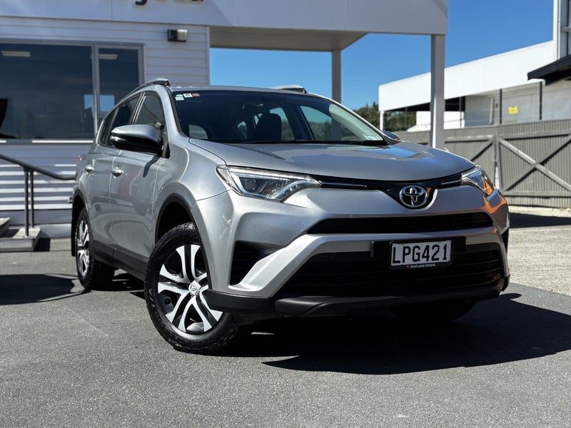 2018 Toyota RAV4 GX AWD Petrol