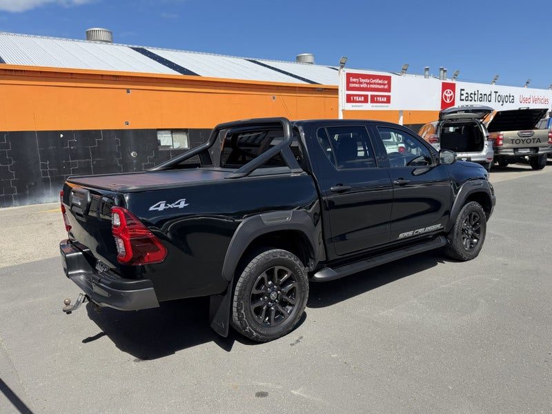 2022 Toyota Hilux SR 5 Cruiser, photo 3