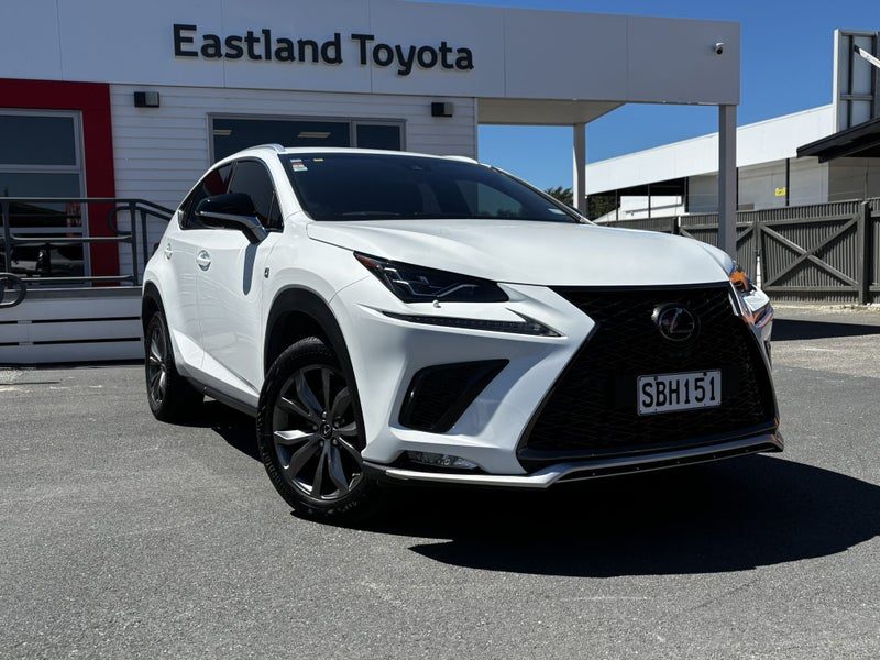 2018 Lexus NX300 F Sport 2.0PT