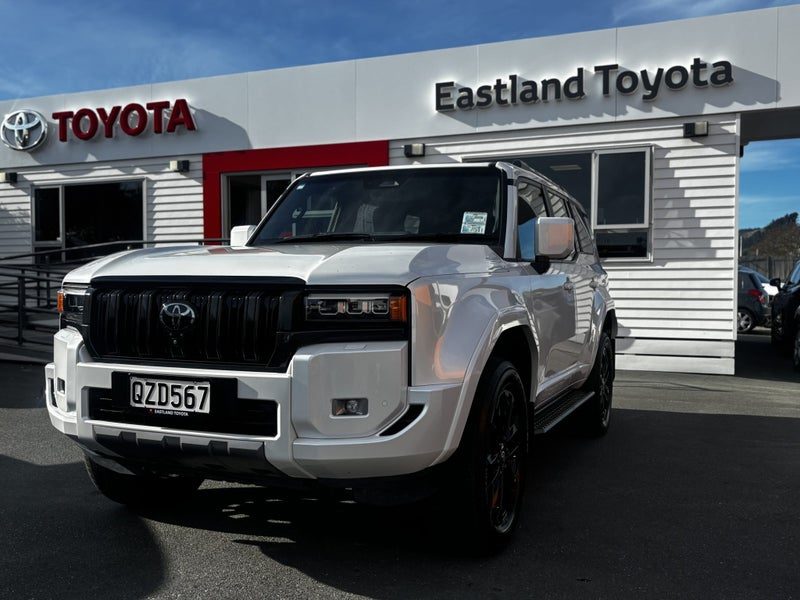 2024 Toyota Land Cruiser Prado VX, photo 3