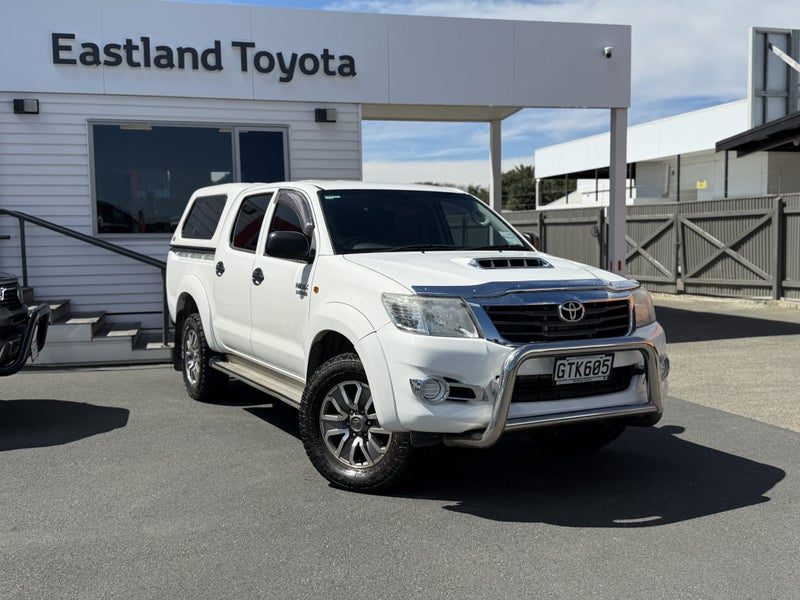 2013 Toyota Hilux 4WD 3.0TD DC Ute 5M