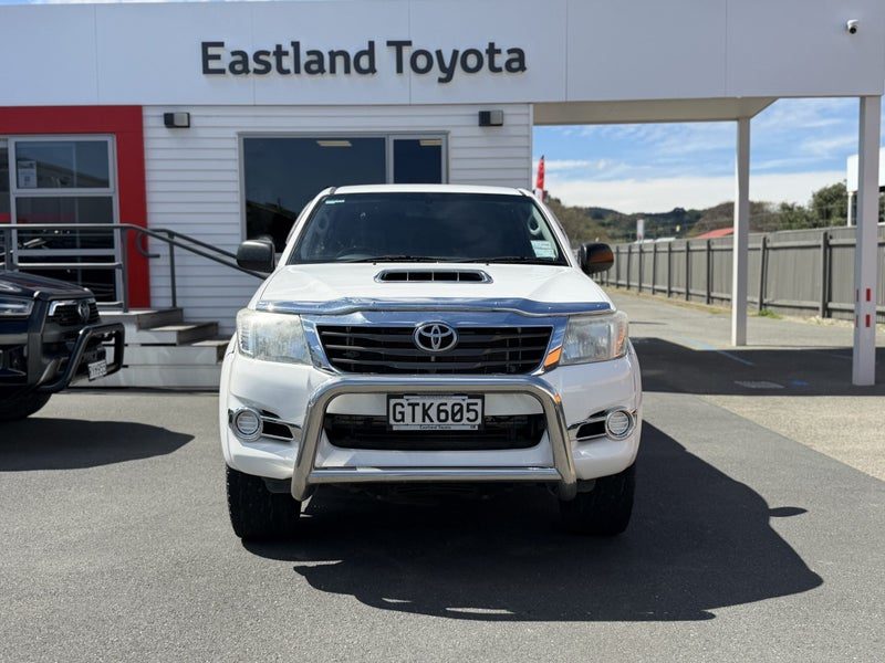 2013 Toyota Hilux 4WD 3.0TD DC Ute 5M, photo 2
