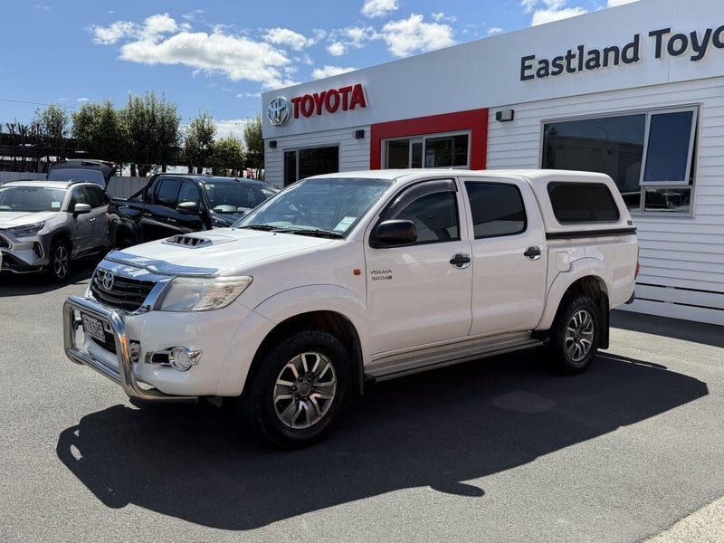 2013 Toyota Hilux 4WD 3.0TD DC Ute 5M, photo 3