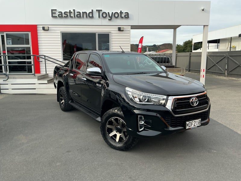 2019 Toyota Hilux SR5