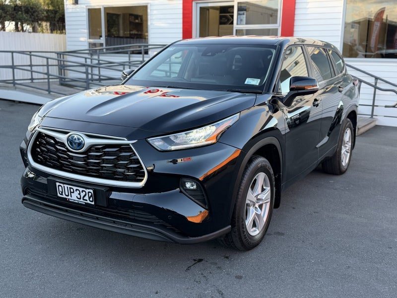 2024 Toyota Highlander GXL 2.5P Hybrid AWD SUV, photo 3