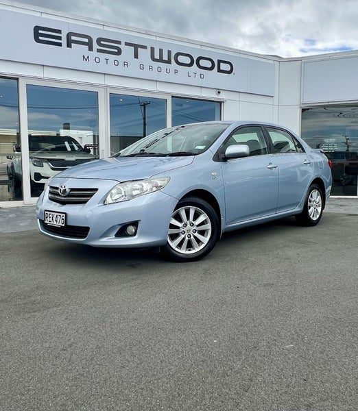 2008 Toyota Corolla GLX 1.8L Petrol Auto - NZ NEW