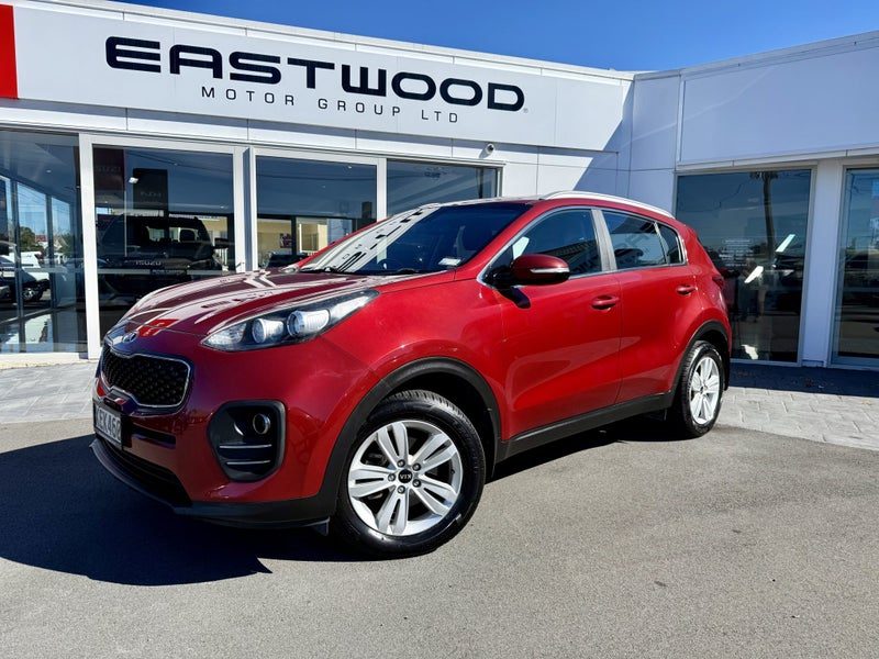 2016 Kia Sportage Urban Lx Auto 2.0L Petrol