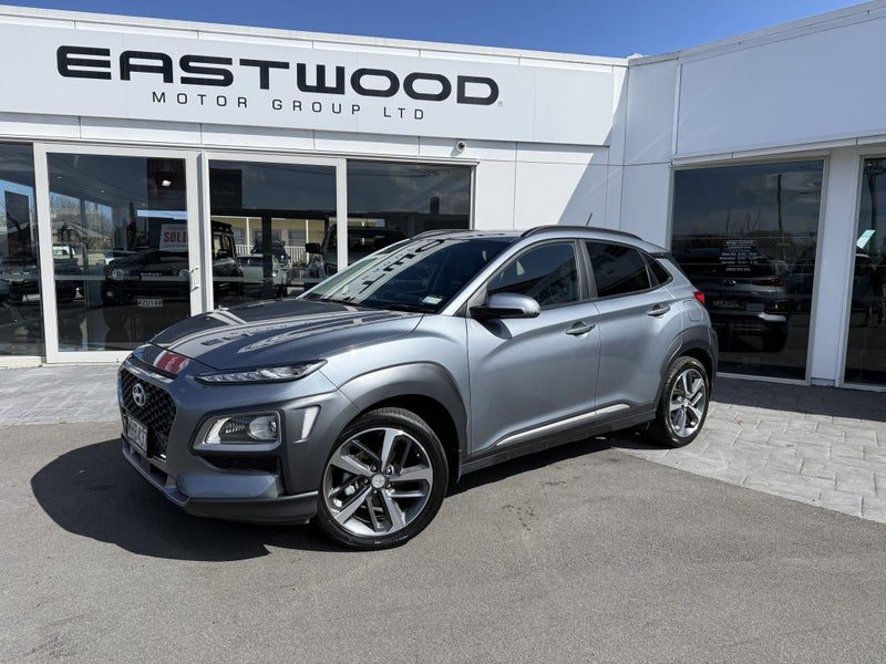 2019 Hyundai Kona Elite
