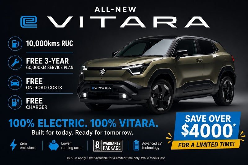 2026 Suzuki e Vitara 5 door 2wd auto EV, photo 2