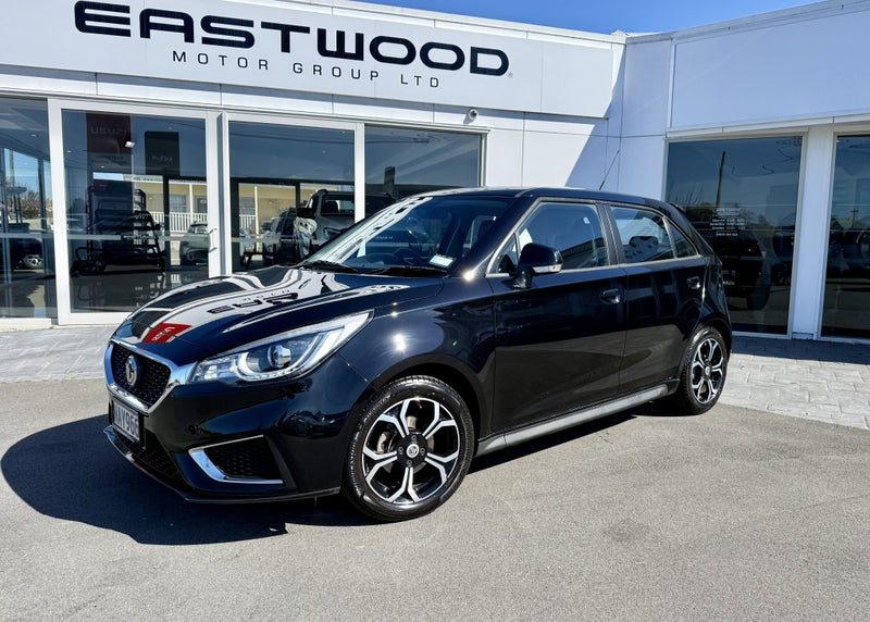 2020 MG MG3 Excite 1.5L auto 5 door - NZ NEW