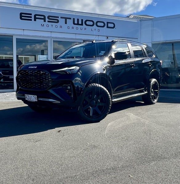 2026 Isuzu MU-X X-Terrain SUV 3.0D 4x4 6AT MY25