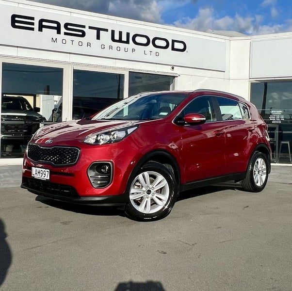 2017 Kia Sportage Urban Lx 2.0 Gasoline A/t